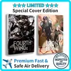 Fourth Wing + Iron Flame Vol. 1 - Set (Korean) - Limited Special Cover Edition