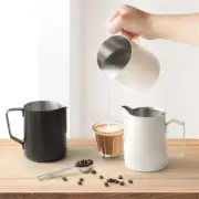 Coffee Milk Frothing Pitcher Jug Stainless Steel With Scale Latte Steam Cafe