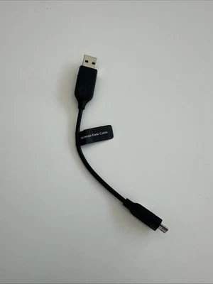 OEM Motorola Charge & Sync 6in Micro USB Data Cable SKN6434A
