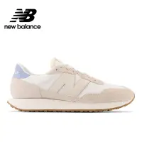 在飛比找Yahoo奇摩購物中心優惠-[New Balance]復古鞋_中性_奶杏色_MS237T