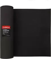 CASOMAN Professional Tool Box Liner and Drawer 16 inch x 6 feet, Black