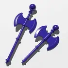 Skeletor's Filmation Axe Set 1:12 Scale Action Figures to fit MOTU Origins