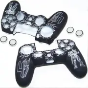 Heavy-Duty 2PCS Silicone Sleeve Case Cover For Sony PS4 Playstation 4 Controller