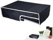 Reusable Dust Proof Cover for Game Console, Precision Cut Dust Guard, 15.35x10.24x3.54 Inches Anti-Scratch Storage Bag, Protective Case for Game Consoles