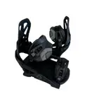 NOW Brigade Snowboard Binding NWOB Mens Size M or L '22/2023 2x4,4x4, EST Black