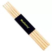 5A Wood Drum Sticks for Kids: 2 Pairs Drumsticks for Electronic 2 pair Wooden
