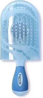 NuWay U.S. Patented Vented TravelC for All Hair Types is Hair Dryer Safe (Blue)
