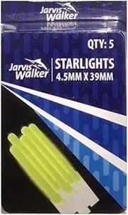 Jarvis Walker Starlights Fishing Rod Light Glow Lights Sticks (5pcs)