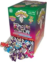 Warheads A Super Sour Gum Pops, 19g x 100 (Pack of 1) WBP
