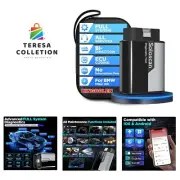 Soloscan Scanner Bluetooth,Bi-Directional Diagnostic Scan Tool with All Reset...