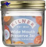 Wide Mouth Preserve Jar 0.2 Litre