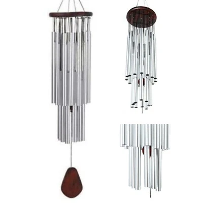 Large 27 Tubes Windchime Chapel Bells Wind Chimes Outdoor Garden Home Decor
