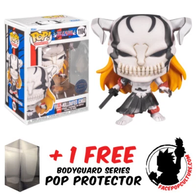 FUNKO POP VINYL BLEACH FULLY HOLLOWFIED ICHIGO #1104 EXCLUSIVE