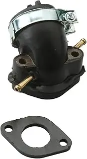 Scooter Intake Manifold & Gasket For GY6 125cc 150cc 152QMI 157QMJ Motorbike Euro 2 accessories