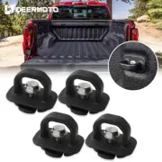 4Pcs Retractable Truck Bed Tie Down Anchors For 2015-2023 Chevrolet Colorado
