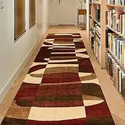 Rug Runner, Machine Washable Non-Slip Long Carpet Hallway Runner 1m 1,5m 2m 2,5m 3m 3,5m 4m 4,5m 5m 5,5m 6m Narrow Area Rugs for Kitchen Bedroom Living Room Dining Room(60x350cm)