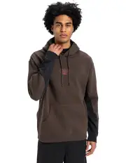 [Quiksilver] Mercury Devil Pullover Hoodie in Cappuccino