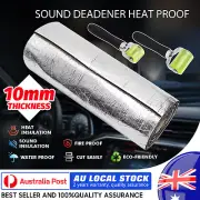 2M X 1M Automotive Heat Sheild Insulation Car Sound Deadener Noise Proofing 10mm (for: Ford)