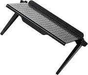 TEHAUX Computer Monitor Shelf Slip Storage Rack for Tv Monitor Platform with High Bearing Capacity Easy Install for Organizing Accessories