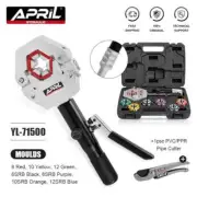 Hydraulic Hose Crimper AC Crimping Tool Hose Fittings Air Conditioning Repaire