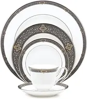 [Lenox] Vintage Jewel 5 Piece Boxed Set White Dinnerware