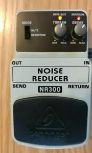 NEW Behringer NR300 Noise Reducer Guitar Pedal Noise Gate US Stock Free Shipping
