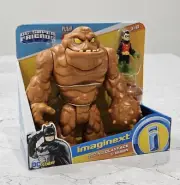 Fisher Price Imaginext DC Super Friends Oozing Clayface & Robin RARE - NEW