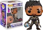 Marvel: What If…? - King Killmonger #878 Pop! Vinyl