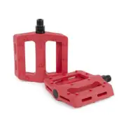 SHADOW CONSPIRACY SURFACE BMX PEDALS 9/16 HARO SUBROSA KINK CULT SE GT RED NEW