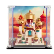 Display Case for LEGO® Mini Disney Aladdin Palace of Agrabah (40613).