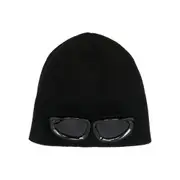 [Balenciaga] Balenciaga 3b Sports Icon Goggle Beanie ONE SIZE BLACK