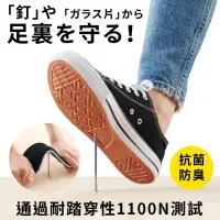 在飛比找博客來優惠-日本COGIT防災防穿刺防滑抗菌安全鞋墊3D足墊9209(通