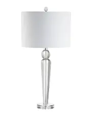 JONATHAN Y Designs Elizabeth 28.5in Crystal LED Table Lamp