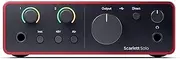 Focusrite Scarlett Solo 4th Generation Audio Interface