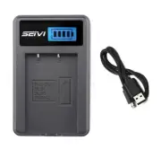 Battery Charger For Olympus PEN E-P1,E-P2,E-P3,E-P7, E-PM1, E-PM2 Digital Camera