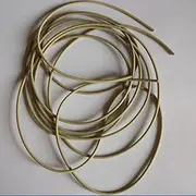 Shielding Strip 2.0mm Glass Silver-Plated Conductive Rubber Strip Conductive Silicone Solid Strip Shielding Sealing Slip