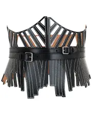 Alexander McQueen Corset Leather Belt