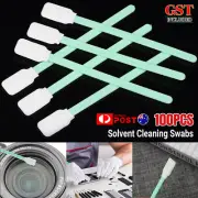 100X PRINTER CLEANING SWAB STICKS | Premium Solvent Wholesale Print Camera Lens