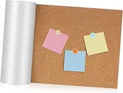 Self-Adhesive Cork Roll by Corkboard Roll with Adhesive Backing for Memo Pad