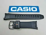 Genuine Casio Pathfinder PAW-500 PRG-140 PRW-500 PRW-500J black resin watch band