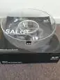 Salt & Pepper Glass Chip & Dip Bowl