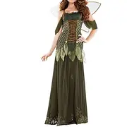 Fairy Carnival Costume Outfits Masquerade Fancy Costume Adults' Women's Cosplay Costume Halloween Masquerade Carnival Masquerade Easy Carnival Costume