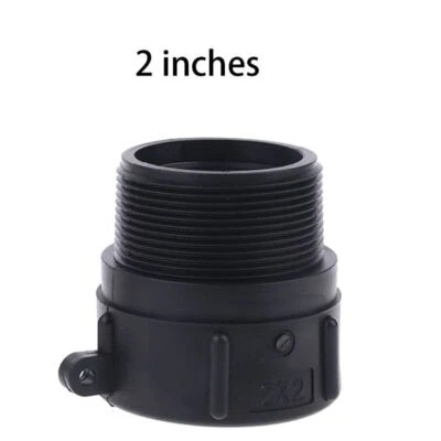 IBC-Water for Fitting Hose Connector S60x6 Female Buttress x 2" Male NPT