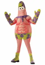 SpongeBob Movie Invincibubble & Mr. Superawesomeness Child Costumes