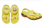 SpongeBob® SquarePants X Crocs Classic Clog (Men’s Size 9) IN-HAND
