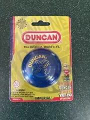 Duncan Imperial Yo-yo Blue NIP