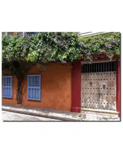 Ready2HangArt Indoor/Outdoor Wall Decor Provincial III in ArtPlexi Wall Art by Olga Burgos