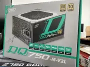 DeepCool DQ750-M-V2L 750W ATX12V / EPS12V 80 PLUS GOLD FULLY MODULAR