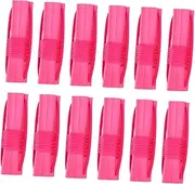 Vaguelly 18Pcs Self Grip Hair Rollers Lightweight Hair Curler for DIY Styling for Waves Retro and Loose Curls for Overnight Use and Easy Hairdressing