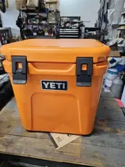 YETI KING CRAB construction Safety Cone OASHA ORANGE ROADIE 24 Hard sided Cooler